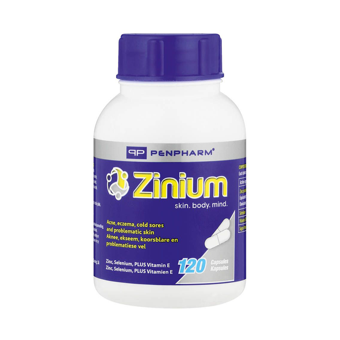Zinium 120 Capsules
