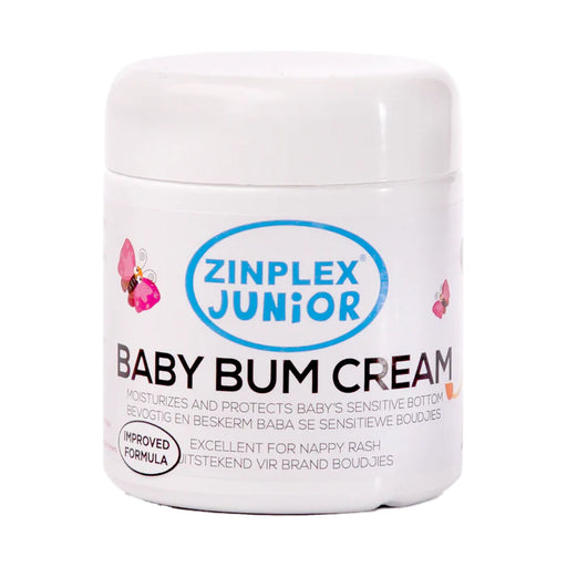 Zinplex Baby Bum Cream 125g