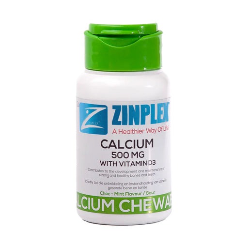 Zinplex Calcium 30 Chewable Tablets