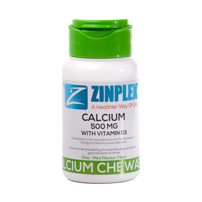 Zinplex Calcium 30 Chewable Tablets