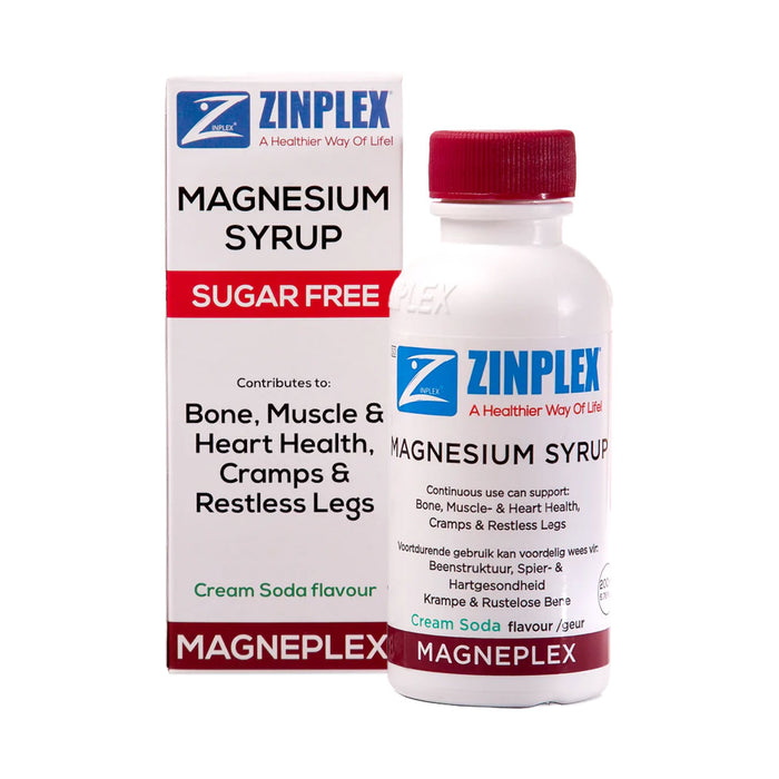 Zinplex Magneplex Syrup 200ml - Med365