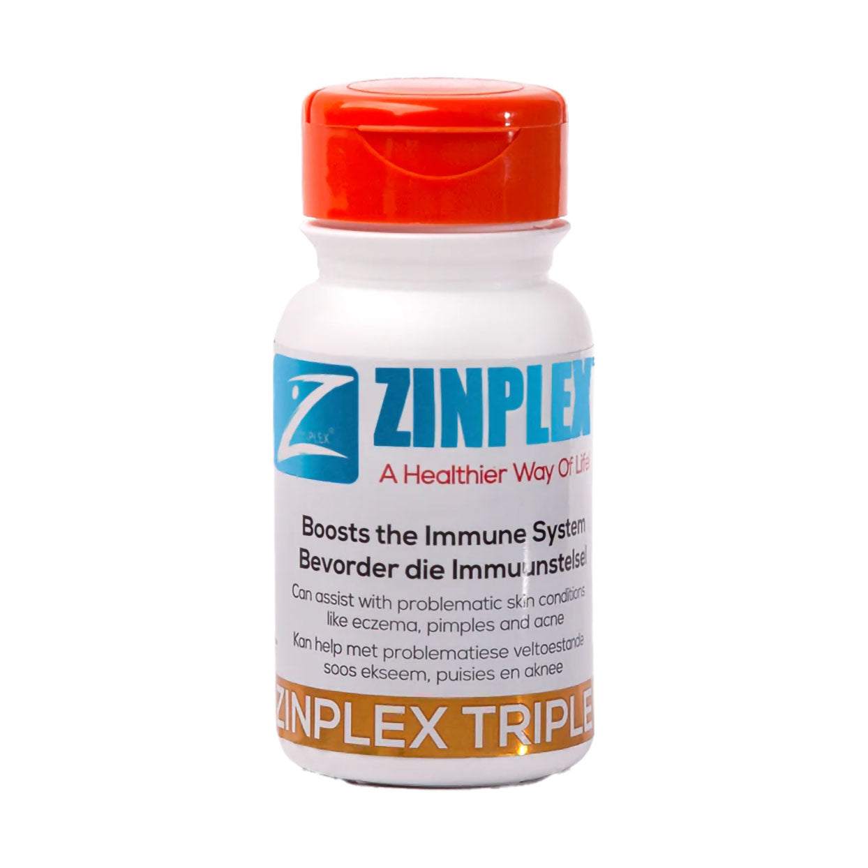 Zinplex Range Zinplex Triple Strength 60 Tablets - Med365