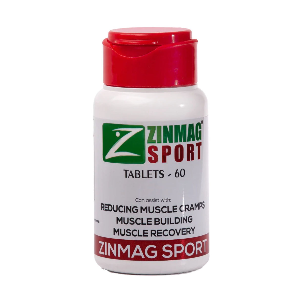 Zinplex Zinmag Sport Supplement 60 Tablets Med365