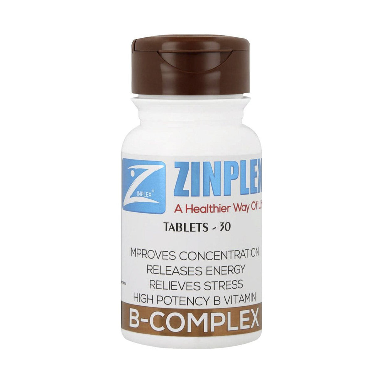 B Complex Zenyth Zinplex B Complex 30 Capsules - Med365