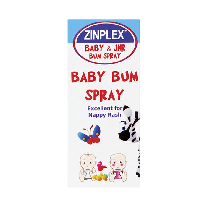 Zinplex Baby Bum Spray 100ml